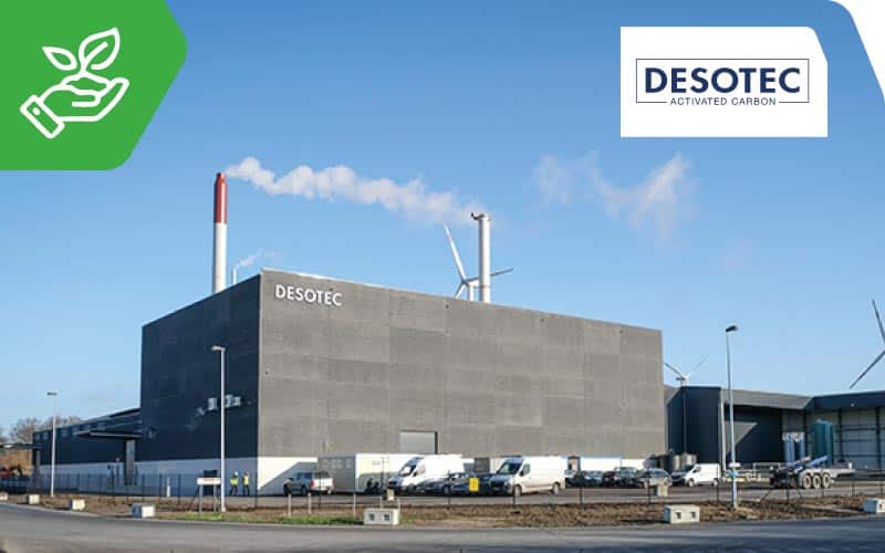 Desotec – Veiligheidsondersteuning regeneratieovens