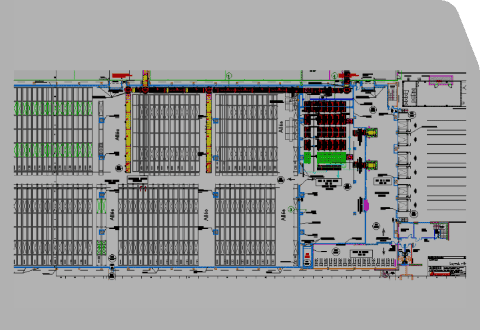 Conhexa – capaciteitsberekening halfautomatisch magazijn