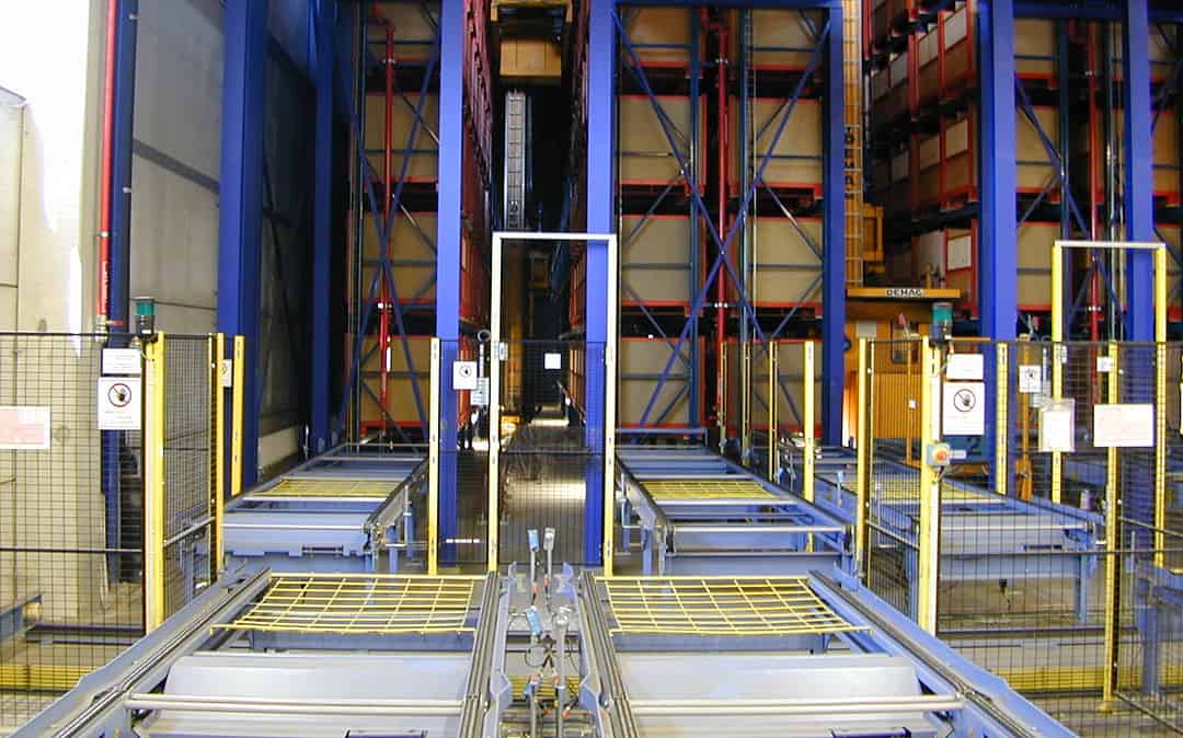 Case study: Verviervoudiging van de output van een hoogbouwmagazijn